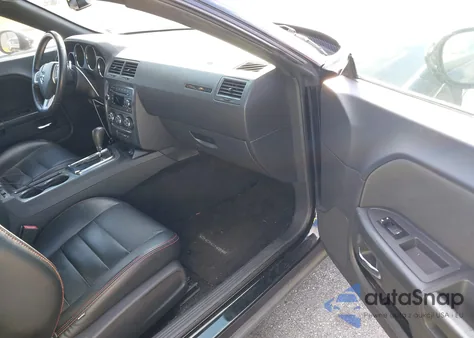 2013 Dodge Challenger R/T из США, поврежденный, VIN 2C3CDYBT8DH500842